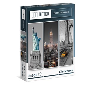 Clementoni (39305) - "New York" - 500 pieces puzzle