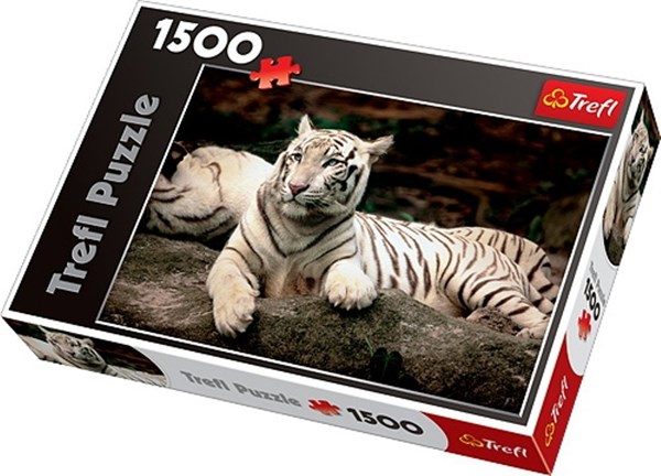 Trefl (260755) - "Bengal Tiger" - 1500 pieces puzzle