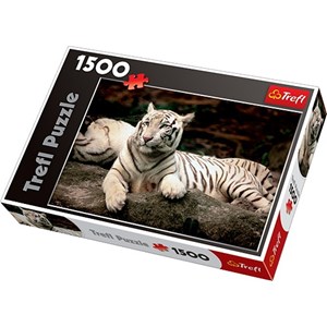 Trefl (260755) - "Bengal Tiger" - 1500 pieces puzzle