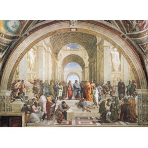 Eurographics (6000-4141) - Raphael: "School of Athens" - 1000 pieces puzzle
