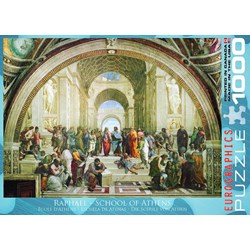 Eurographics (6000-4141) - Raphael: "School of Athens" - 1000 pieces puzzle