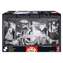 Educa (14460) - Pablo Picasso: "Guernica" - 1000 pieces puzzle