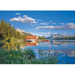 Schmidt Spiele (58334) - "A Weekend At the Lake" - 1000 pieces puzzle