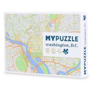 Geo Toys (GEO 217) - "Washington, DC Mypuzzle" - 1000 pieces puzzle