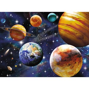Ravensburger (10904) - "Space" - 100 pieces puzzle