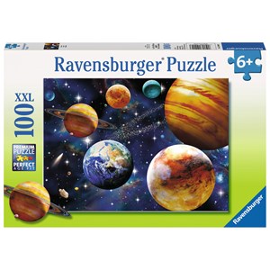 Ravensburger (10904) - "Space" - 100 pieces puzzle