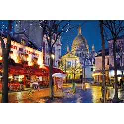 Clementoni (31999) - "Paris, Montmartre" - 1500 pieces puzzle