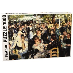 Piatnik (539244) - Pierre-Auguste Renoir: "Dance at Le Moulin de la Galette" - 1000 pieces puzzle