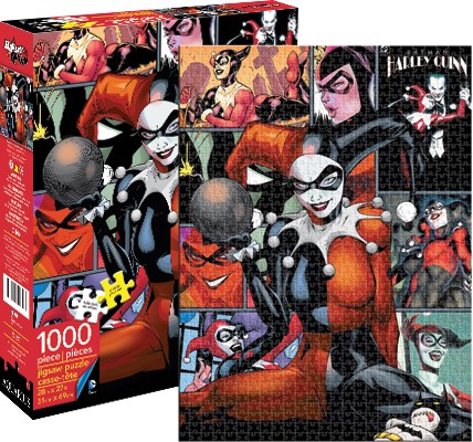 Aquarius (65247) - "Harley Quinn (DC Comics)" - 1000 pieces puzzle