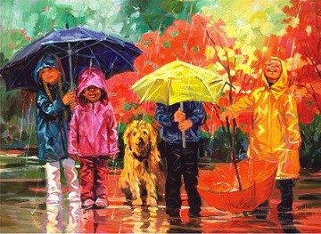 Anatolian (PER3153) - "Splish'n & Splash'n" - 1000 pieces puzzle