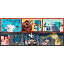 Ravensburger (12834) - "Secret Life of Pets" - 200 pieces puzzle