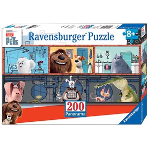 Ravensburger (12834) - "Secret Life of Pets" - 200 pieces puzzle
