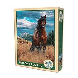 Cobble Hill (51812) - Kim Penner: "Freedom" - 1000 pieces puzzle