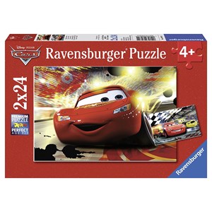Ravensburger (08961) - "Cars Grand Entrance" - 24 pieces puzzle