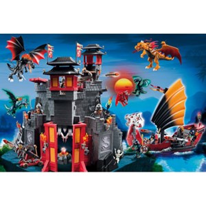Schmidt Spiele (56074) - "Asian Dragon World" - 100 pieces puzzle