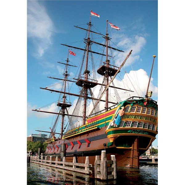 D-Toys (DT-443) - "Amsterdam" - 1000 pieces puzzle