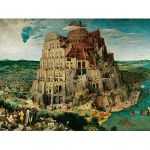 Ravensburger (17423) - Pieter Brueghel the Elder: "The Tower of Babel" - 5000 pieces puzzle
