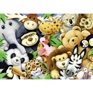 Ravensburger (08794) - "Softies" - 35 pieces puzzle