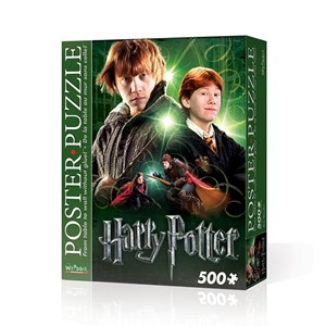 Puzzle Harry Potter : Ron Weasley 3D, 300 pieces