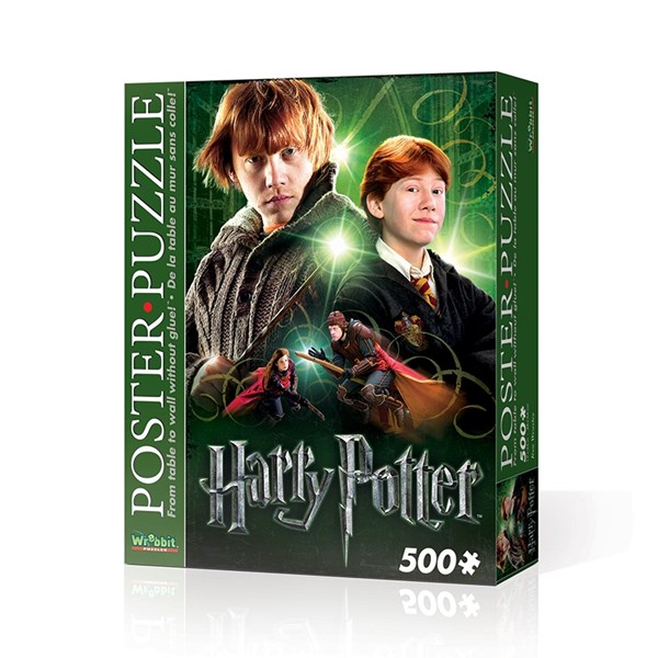 Wrebbit (WPP-5004) - "Ron Weasley" - 500 pieces puzzle