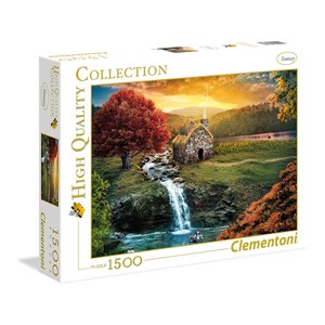 Clementoni (31683) - "Mirage" - 1500 pieces puzzle
