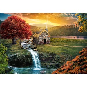 Clementoni (31683) - "Mirage" - 1500 pieces puzzle