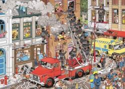 Jumbo (17279) - Jan van Haasteren: "Fire Marshall" - 500 pieces puzzle