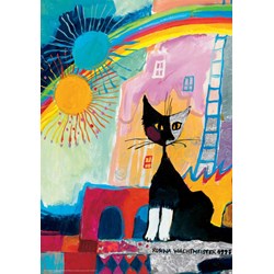 Heye (29627) - Rosina Wachtmeister: "Serafino" - 500 pieces puzzle