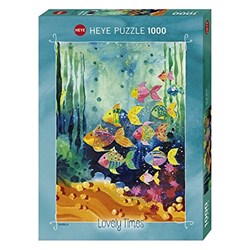 Heye (29779) - Gabila Rissone: "Shoal of Fish" - 1000 pieces puzzle