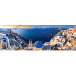 Eurographics (6010-5300) - "Santorini Greece" - 1000 pieces puzzle
