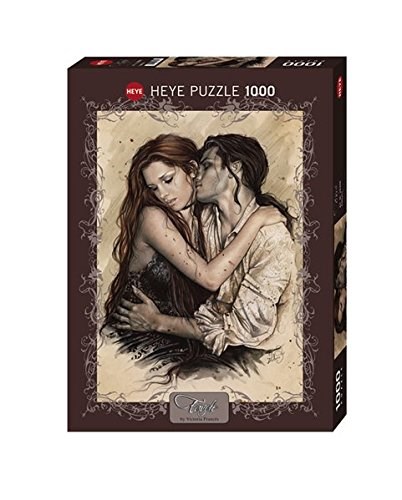 Heye (29309) - Victoria Francés: "Embrace" - 1000 pieces puzzle