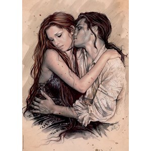 Heye (29309) - Victoria Francés: "Embrace" - 1000 pieces puzzle