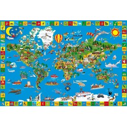 Schmidt Spiele (56118) - "Your Amazing World" - 200 pieces puzzle