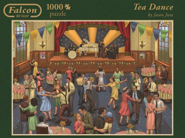 Falcon (11109) - "Tea Dance" - 1000 pieces puzzle