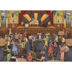 Falcon (11109) - "Tea Dance" - 1000 pieces puzzle