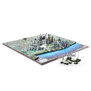 4D Cityscape (40016) - "Toronto" - 1000 pieces puzzle