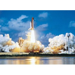 Eurographics (6000-4608) - "Space Shuttle Take-off" - 1000 pieces puzzle