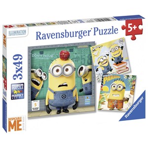 Ravensburger (08007) - "Despicable Me" - 49 pieces puzzle