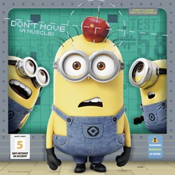 Ravensburger (08007) - "Despicable Me" - 49 pieces puzzle