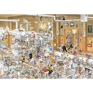 Jumbo (13049) - Jan van Haasteren: "The Kitchen" - 1000 pieces puzzle