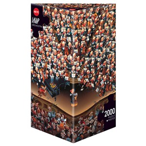 Heye (08660) - Jean-Jacques Loup: "Orchestra" - 2000 pieces puzzle