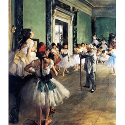 Piatnik (539442) - Edgar Degas: "The Dance Class" - 1000 pieces puzzle
