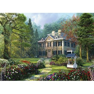 Eurographics (8300-0970) - Dominic Davison: "Longfellow House" - 300 pieces puzzle