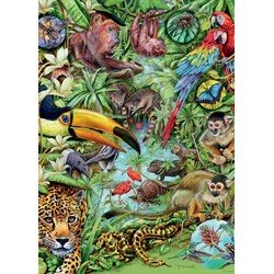 Heye (29617) - M. Wieczorek: "Rainforest" - 1000 pieces puzzle
