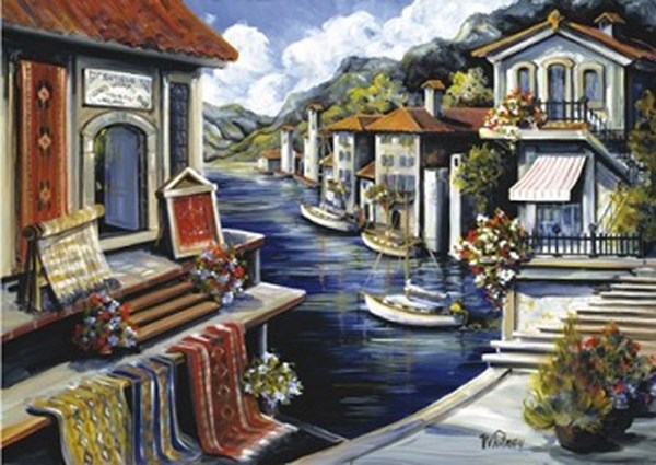 Anatolian (PER4509) - "Antique Rugs" - 1500 pieces puzzle