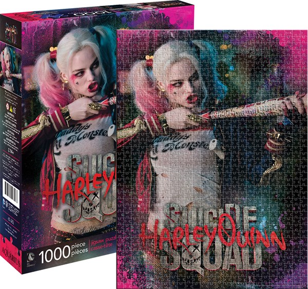 Aquarius (65282) - "Harley Quinn" - 1000 pieces puzzle