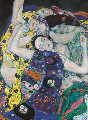 Anatolian (PER18013) - Gustav Klimt: "Maidens" - 1000 pieces puzzle
