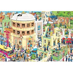 Jumbo (19016) - Jan van Haasteren: "The Escape" - 2000 pieces puzzle