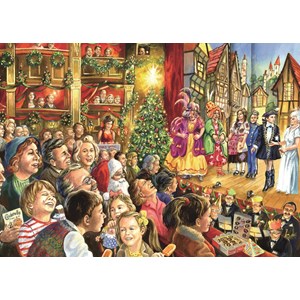 Falcon (11082) - "Christmas Pantomime" - 1000 pieces puzzle
