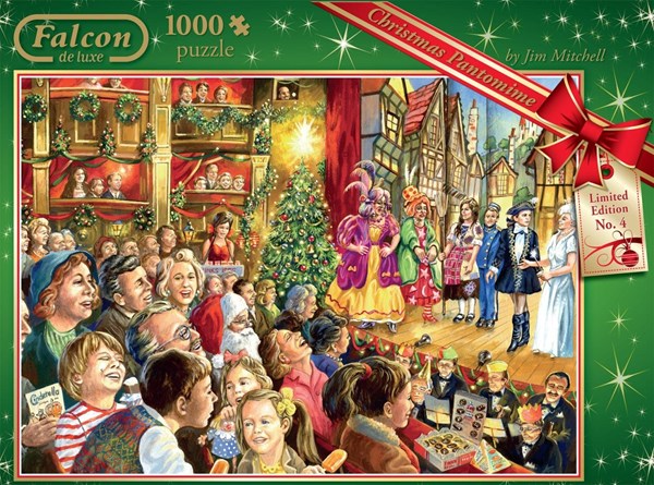 Falcon (11082) - "Christmas Pantomime" - 1000 pieces puzzle